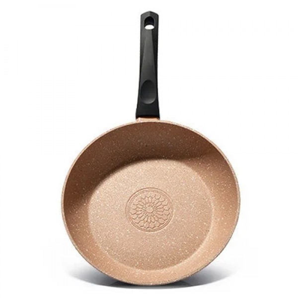 

Сковорода Fissman Fuego Stone Cream 24 см (4267)