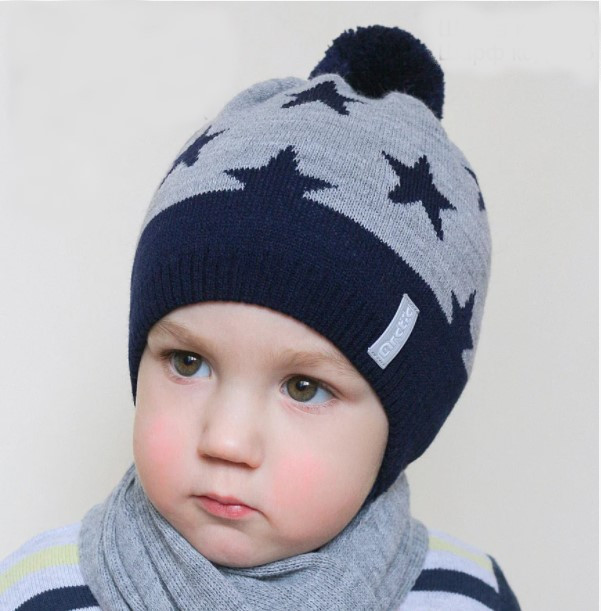 

Шапка детская Arctic ОГ - см демисезонная для мальчика 3-5 лет с завязками 090-Space тёмно-синий, Шапка детская Arctic ОГ 51-54 см демисезонная для мальчика 3-5 лет с завязками 090-Space тёмно-синий