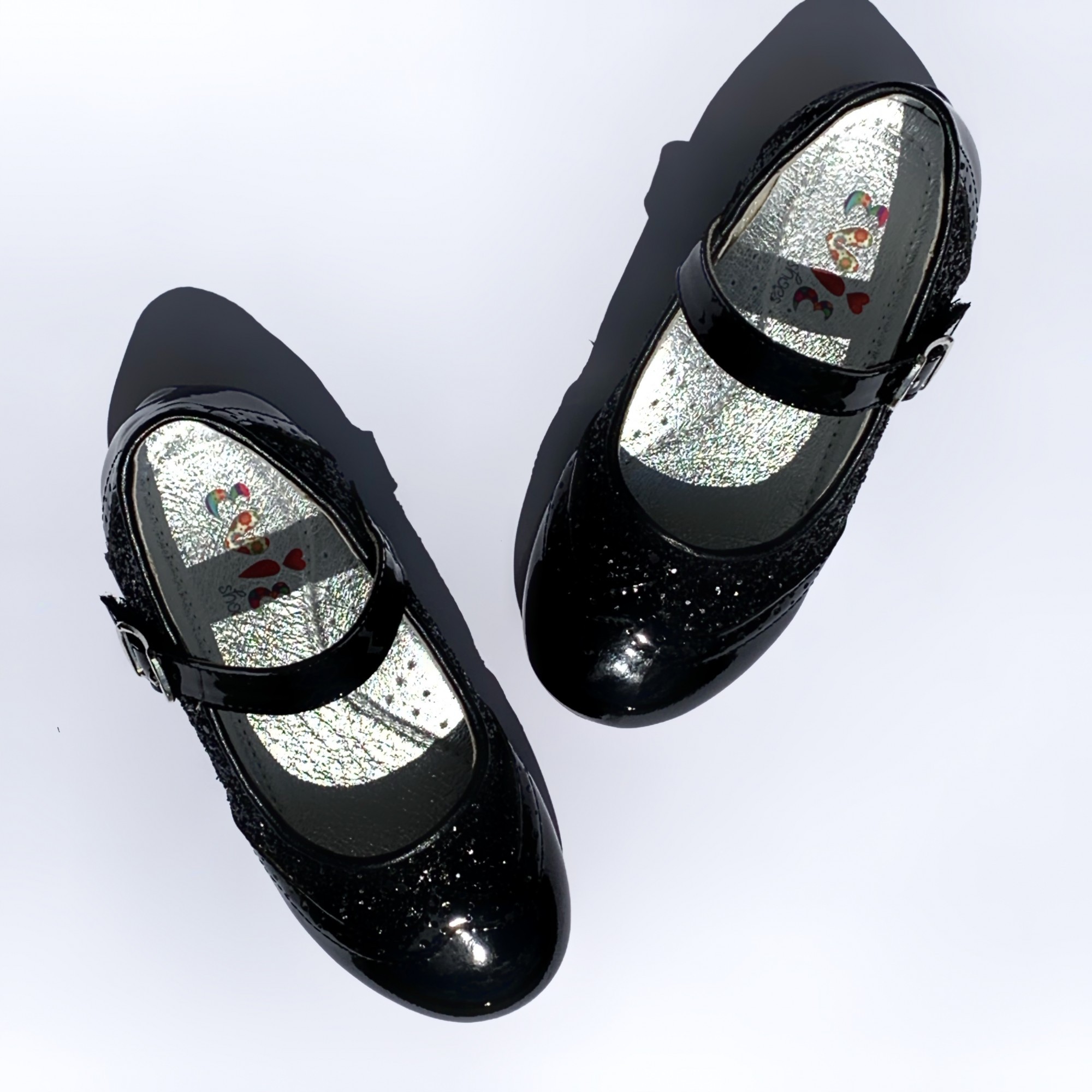 

Туфли EVIE shoes Baila 34 Black Glitter (092-5L 34)