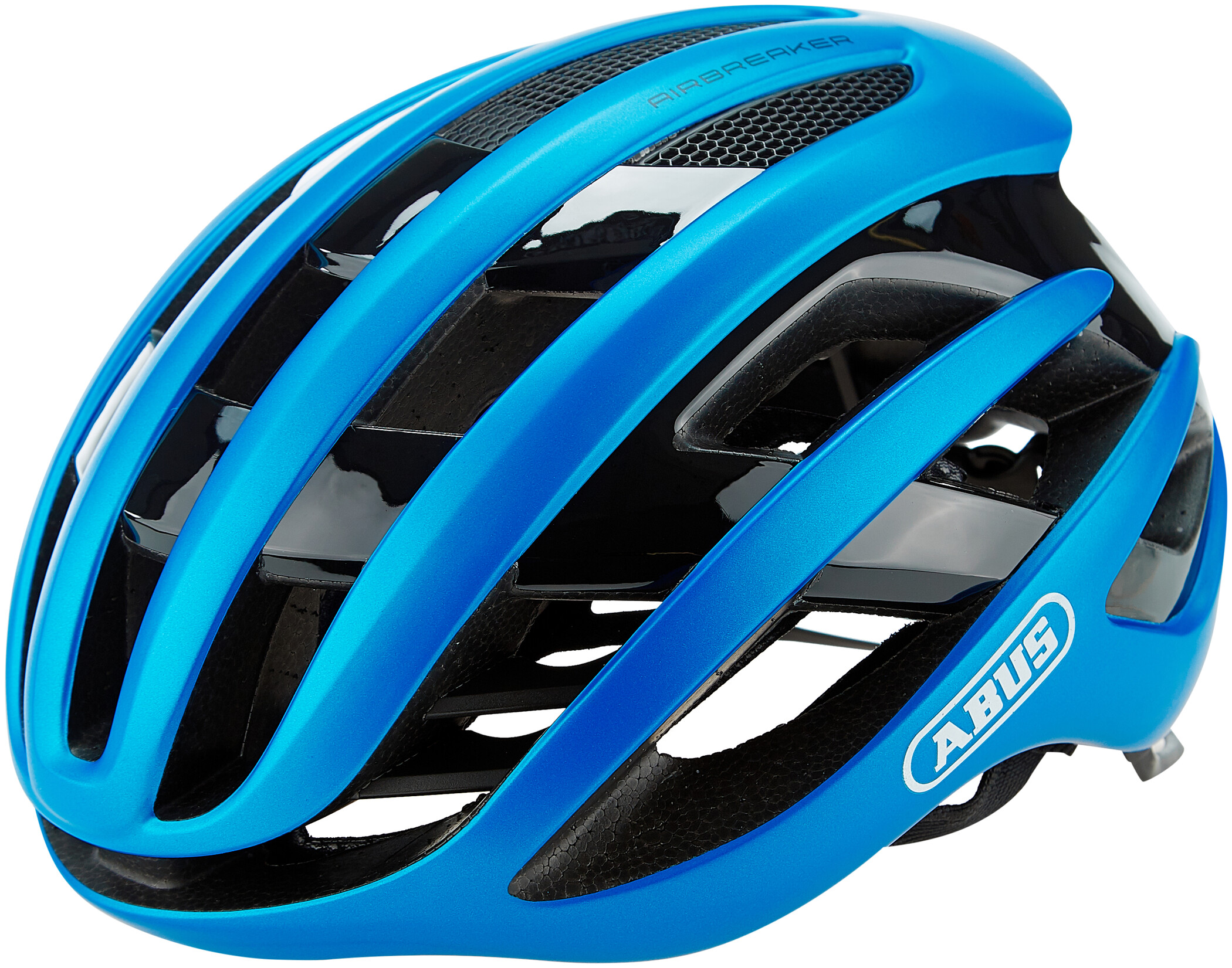 

Велошолом спортивний ABUS AIRBREAKER Steel Blue M (52-58 см)