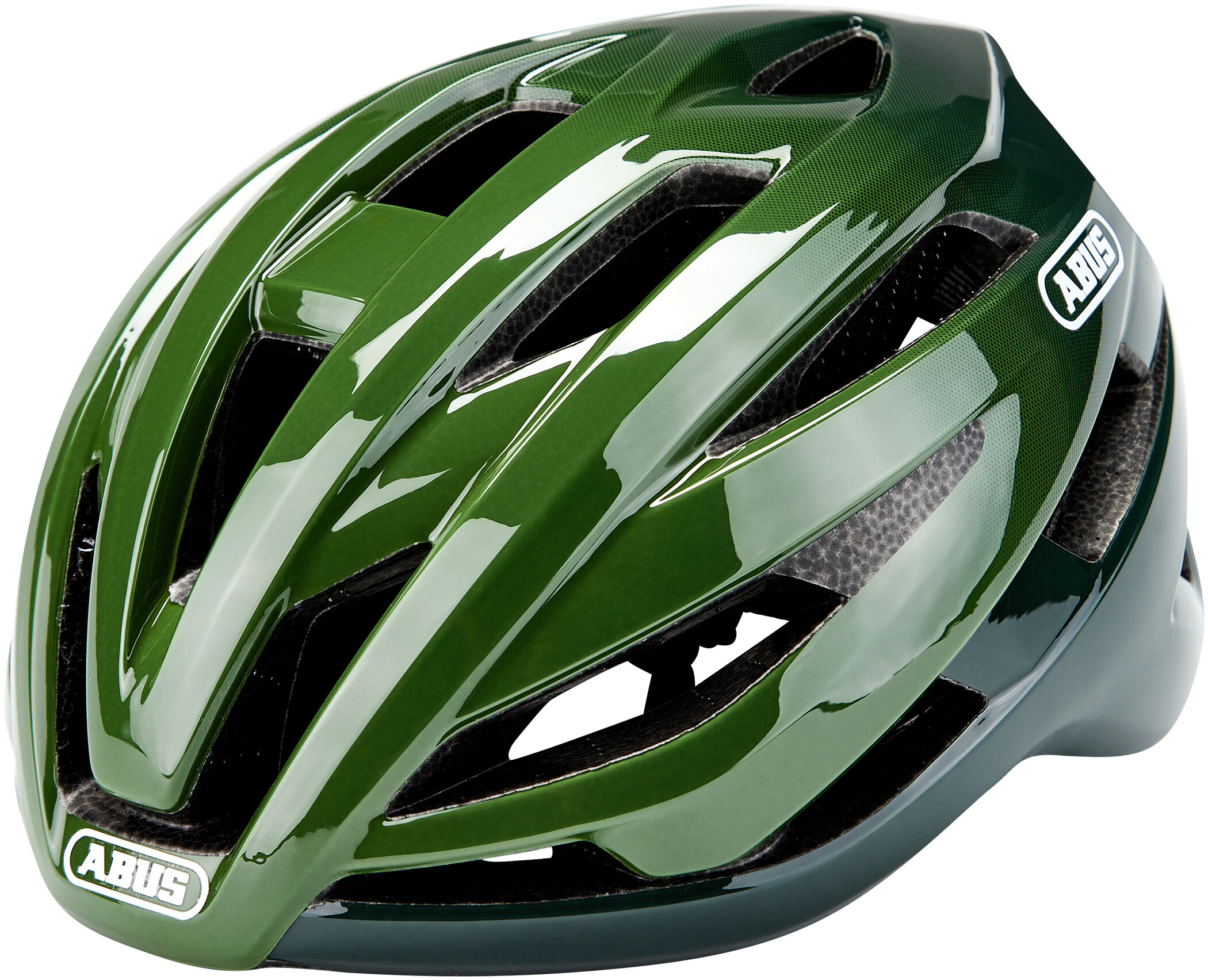 

Велошолом спортивний ABUS STORMCHASER Opal Green L (59-61 см)