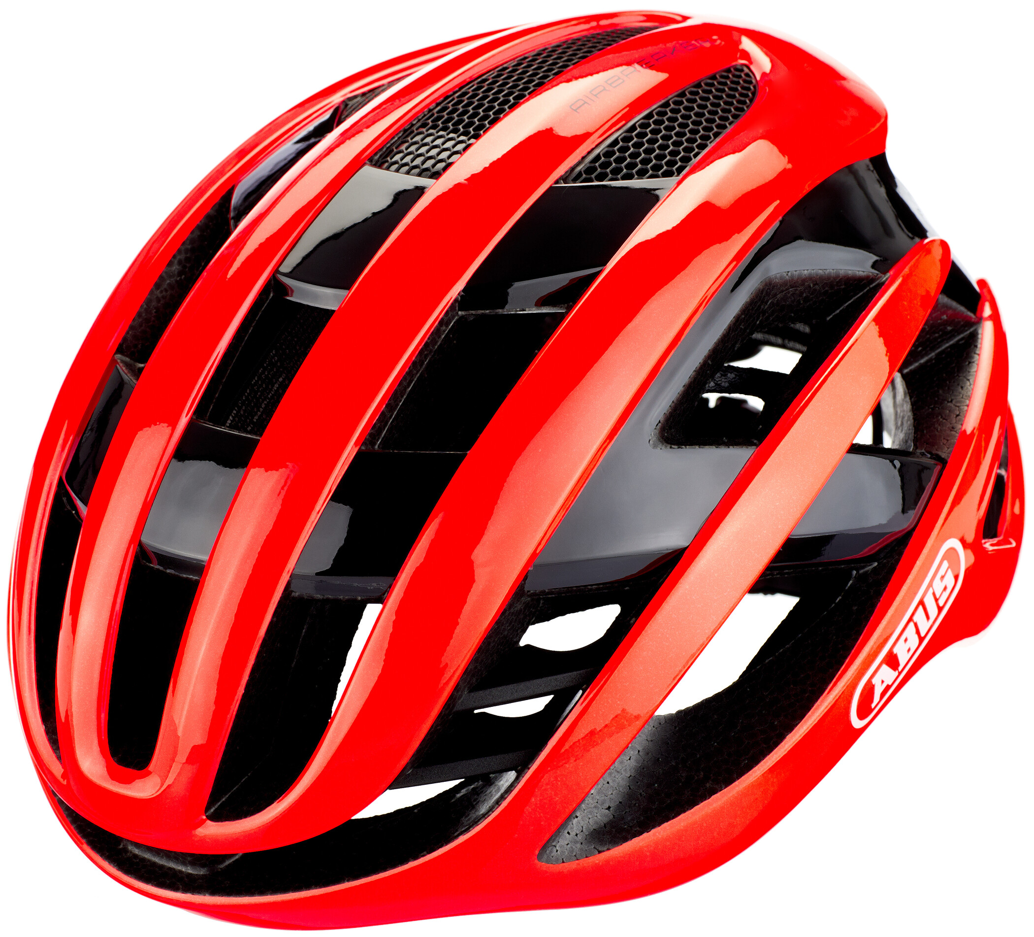 

Велошолом спортивний ABUS AIRBREAKER Shrimp Orange L (59-61 см)