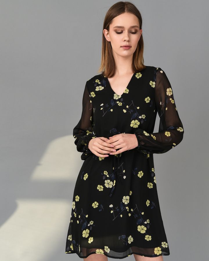 

Платье Vero Moda Черный S 2000000324883