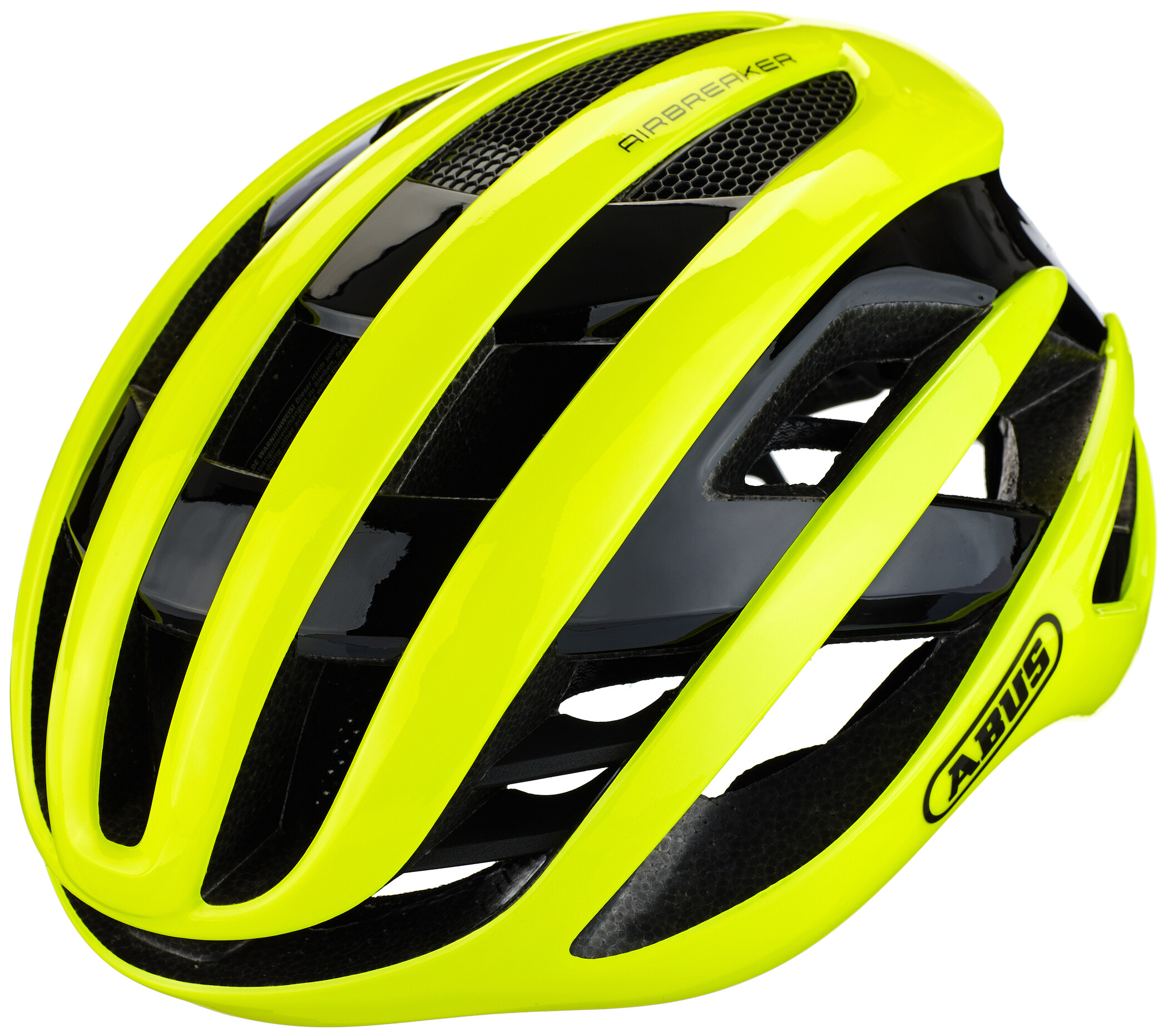 

Велошолом спортивний ABUS AIRBREAKER Neon Yellow S (51-55 см)