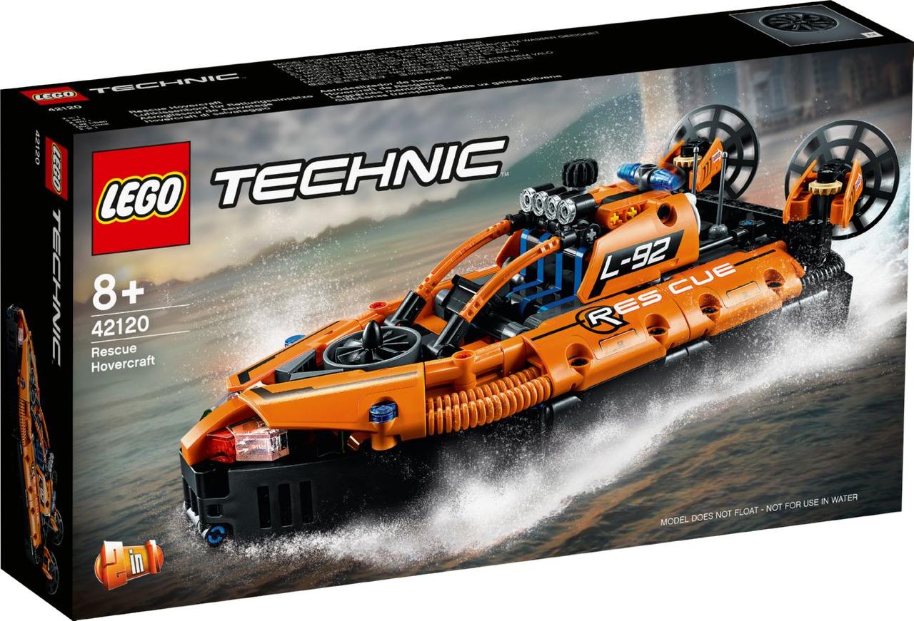 

Lego Technic Спасательное судно на воздушной подушке 42120