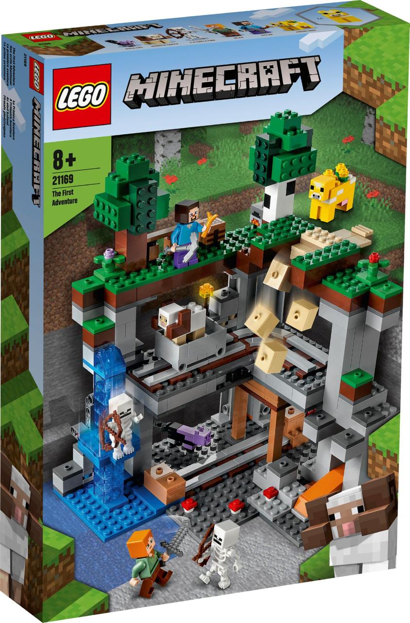 

Lego Minecraft Первое приключение 21169