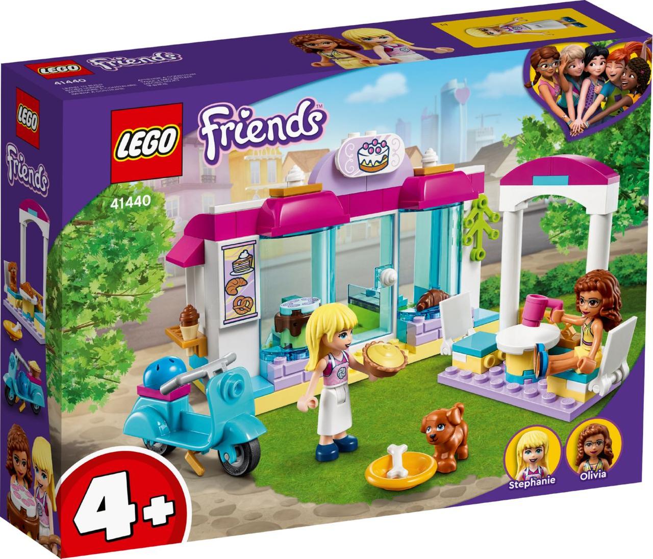 

Lego Friends Кондитерская в Хартлейк-Сити 41440