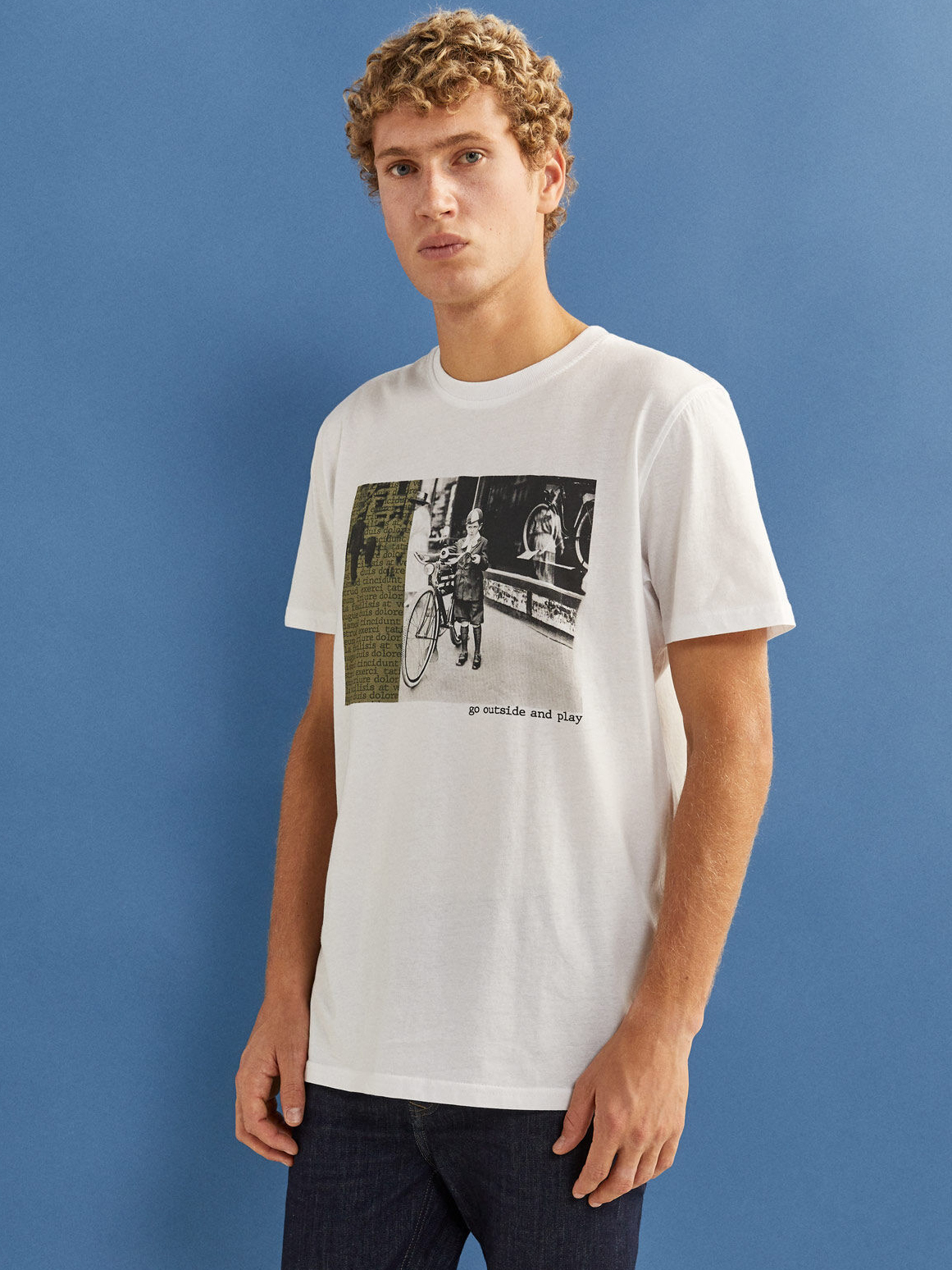 

Футболка Springfield 269298-99 XL