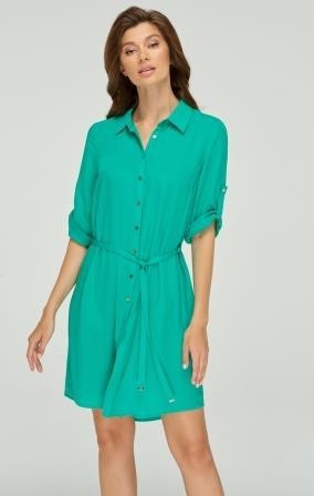 

Туника Marc&Andre пляжная рубашка M Мятный Cover-up & Beachwear LD21-02