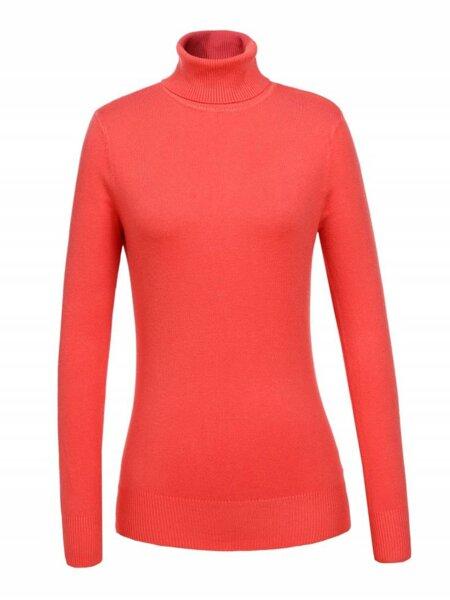 

Гольф женский Glo-story коралловый L/XL