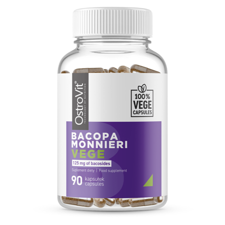 

Специальный продукт OstroVit Bacopa Monnieri 90 кап (4384303194)