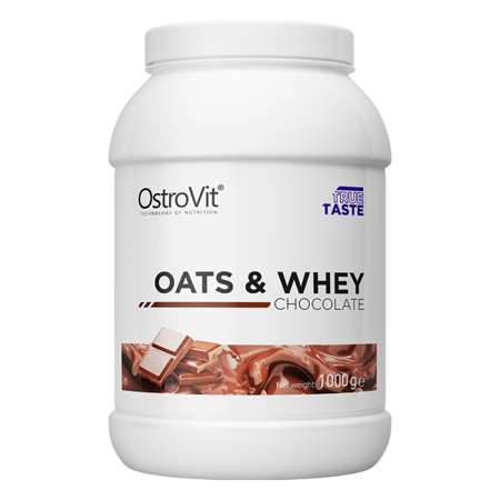 

Протеин OstroVit OATS & WHEY 1000 г Шоколад (4384303202)
