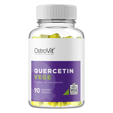 

Специальный продукт OstroVit Quercetin 90 кап (4384303184)