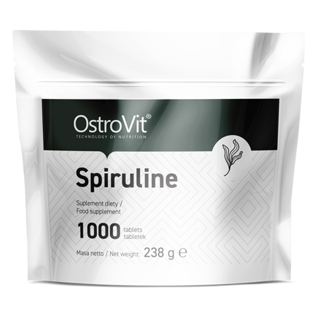 

Специальный продукт OstroVit Spiruline 1000 таб (4384303188)