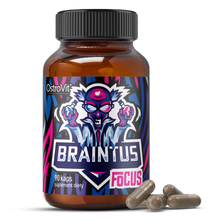 

Специальный продукт OstroVit Braintus Focus 90 кап (4384303196)