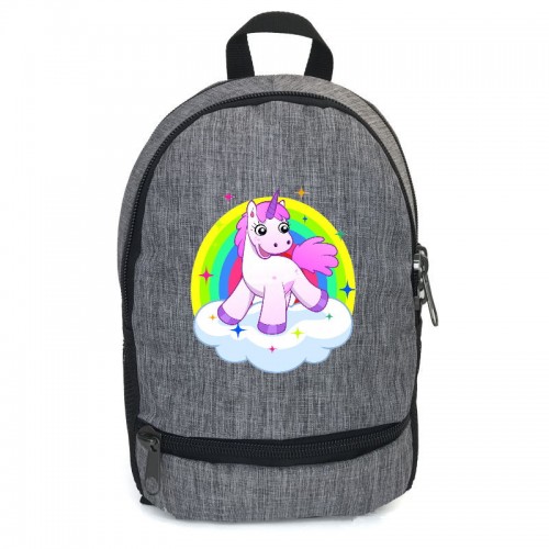 

Рюкзак детский Единорог 0043 ( Unicorn ) Moon Unicorn EDN-0043 grey серый