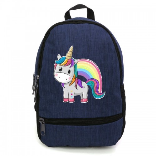 

Рюкзак детский Единорог 0017 ( Unicorn ) Moon Unicorn EDN-0017 blue синий