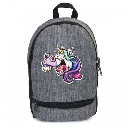 

Рюкзак детский Единорог 003 ( Unicorn ) Moon Unicorn EDN-003 grey серый