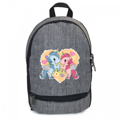 

Рюкзак детский Единорог 0032 ( Unicorn ) Moon Unicorn EDN-0032 grey серый
