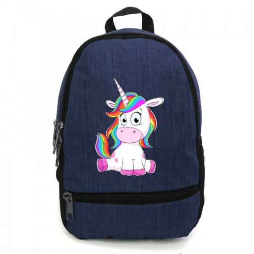 

Рюкзак детский Единорог 006 ( Unicorn ) Moon Unicorn EDN-006 blue синий