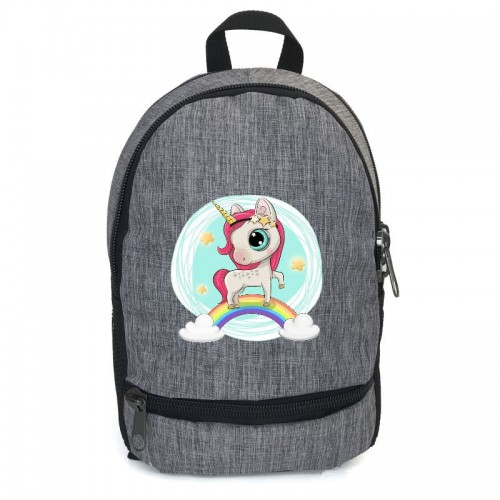 

Рюкзак детский Единорог 0026 ( Unicorn ) Moon Unicorn EDN-0026 blue синий