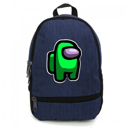 

Рюкзак Амонг Ас подростковый Among Us Moon Unicorn AMNG-005 blue синий