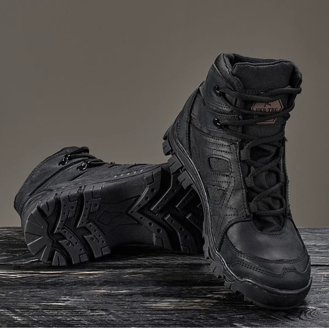 

Ботинки тактические VARAN BLACK натуральная кожа р.45