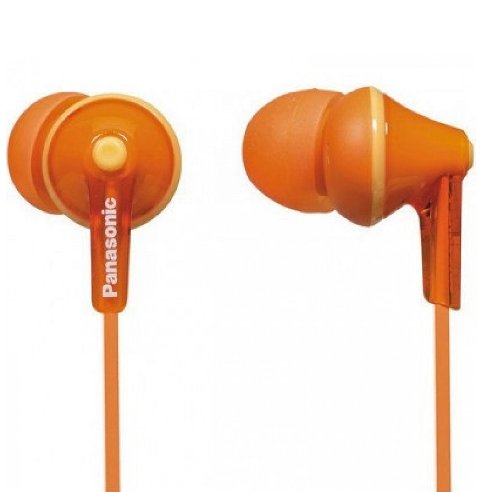 

Вакуумные наушники-гарнитура Panasonic RP-HJE125 Orange