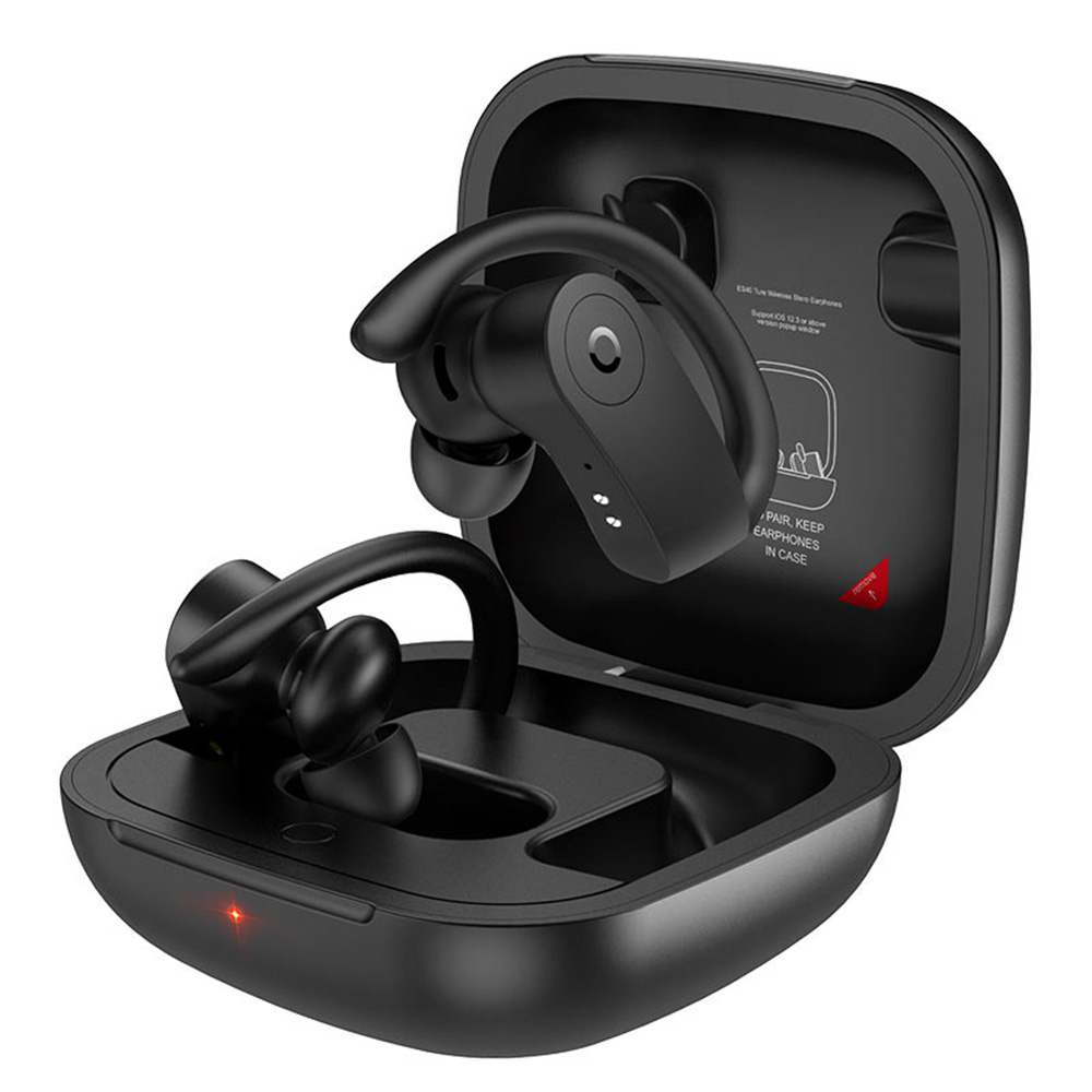 

Bluetooth наушники гарнитура Hoco ES40 Black