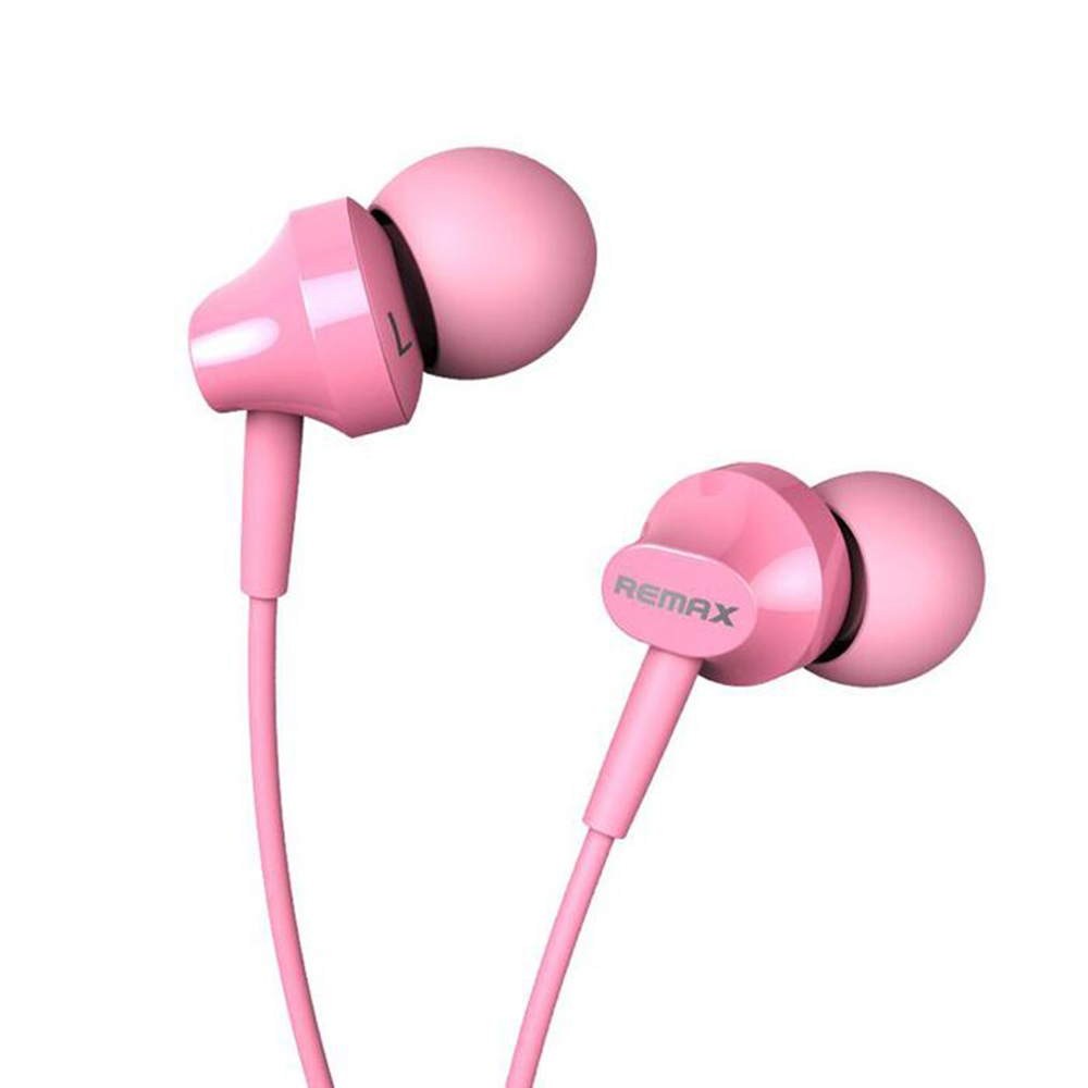 

Наушники-гарнитура Remax RM-501 Pink