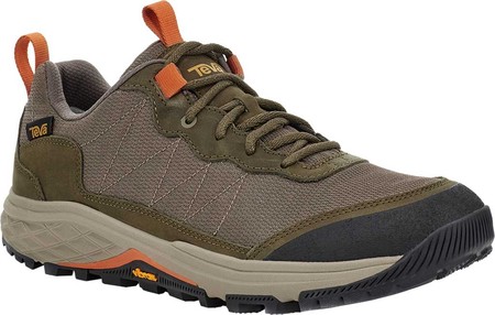 

Мужские кроссовки Teva Ridgeview Low RP Waterproof Sneaker Dark Olive Leather/Textile 39.5
