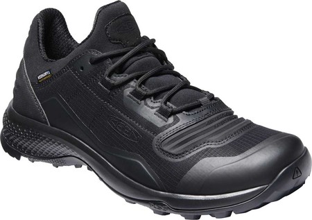 

Мужские кроссовки Keen Tempo Flex Waterproof Hiking Sneaker Triple Black 47.5