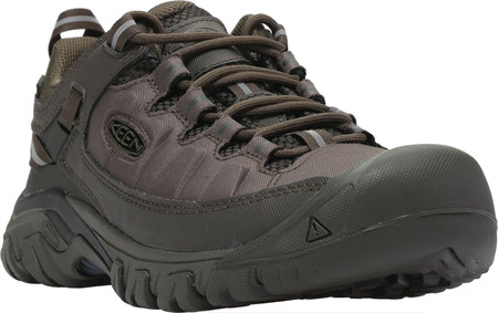 

Мужские кроссовки Keen Targhee Explorer Waterproof Trail Shoe Black Olive/Black Olive 40.5