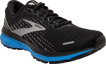 

Мужские кроссовки Brooks Ghost 13 Running Shoe Black/Grey/Blue 41