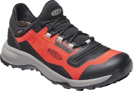 

Мужские кроссовки Keen Tempo Flex Waterproof Hiking Sneaker Orange/Black 46