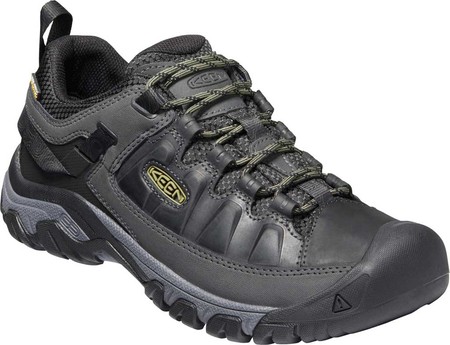 

Мужские кроссовки Keen Targhee III Waterproof Trail Shoe Black/Olive Drab 42.5