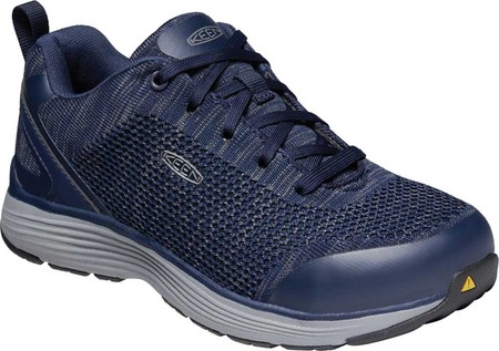 

Мужские кроссовки KEEN Utility Sparta Aluminum Toe Work Shoe Mood Indigo/Magnet Knit 40.5