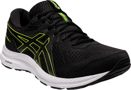 

Мужские кроссовки ASICS GEL-Contend 7 Running Sneaker Black/Hazard Green 46