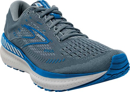 

Мужские кроссовки Brooks Glycerin GTS 19 Running Sneaker Quarry/Grey/Dark Blue 45.5