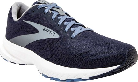 

Мужские кроссовки Brooks Launch 7 Running Shoe Peacoat/Primer Grey/White 42.5
