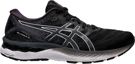 

Мужские кроссовки ASICS GEL-Nimbus 23 Running Sneaker Black/White 40.5