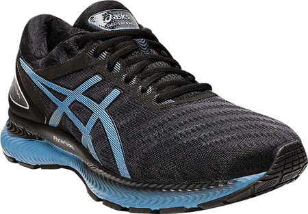 

Мужские кроссовки ASICS GEL-Nimbus 22 Running Sneaker Black/Grey Floss 41.5