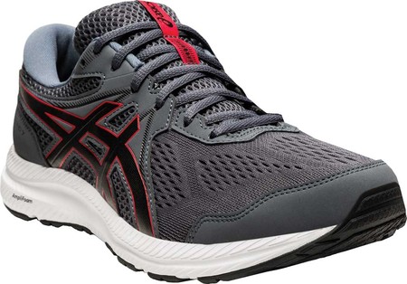 

Мужские кроссовки ASICS GEL-Contend 7 Running Sneaker Carrier Grey/Classic Red 46.5