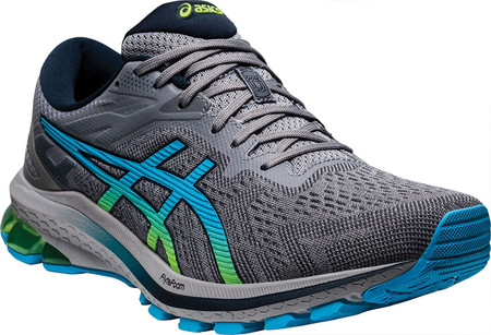 

Мужские кроссовки ASICS GT-1000 10 Running Sneaker Sheet Rock/Hazard Green 48