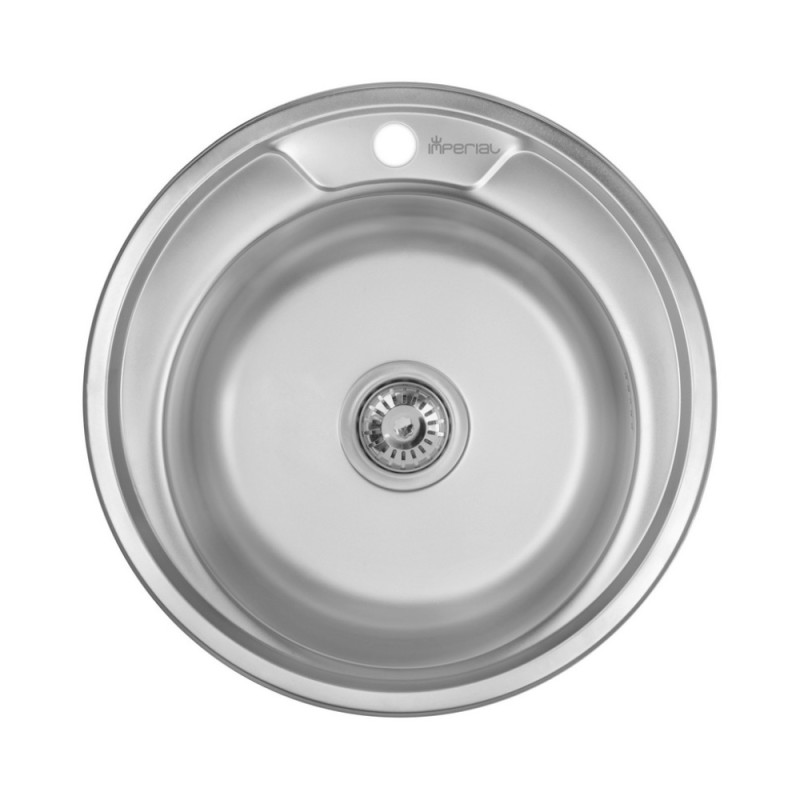 

Кухонна мийка Imperial 490-А Decor (IMP490А06DEC)