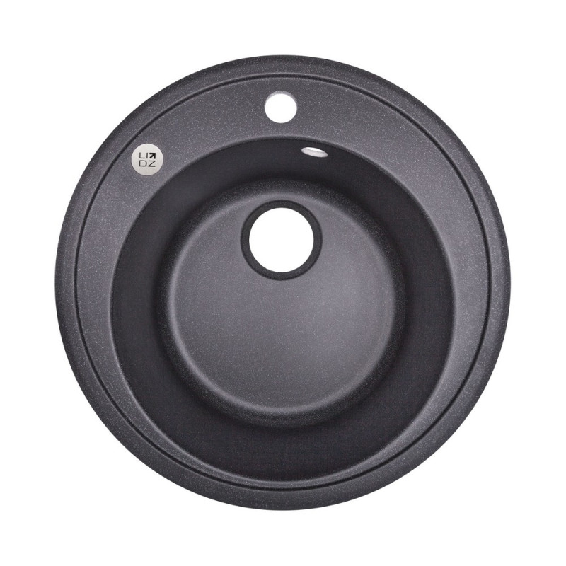

Кухонна мийка Lidz D510/200 BLA-03 (LIDZBLA03D510200)