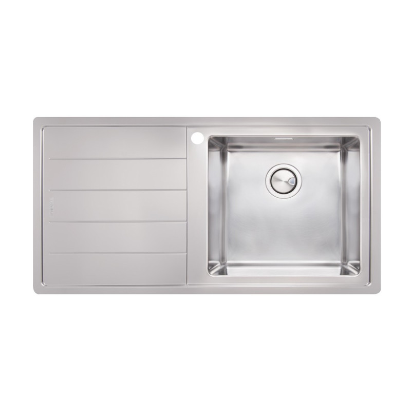 

Кухонна мийка Apell Linear Plus LNP1001FLBC Brushed