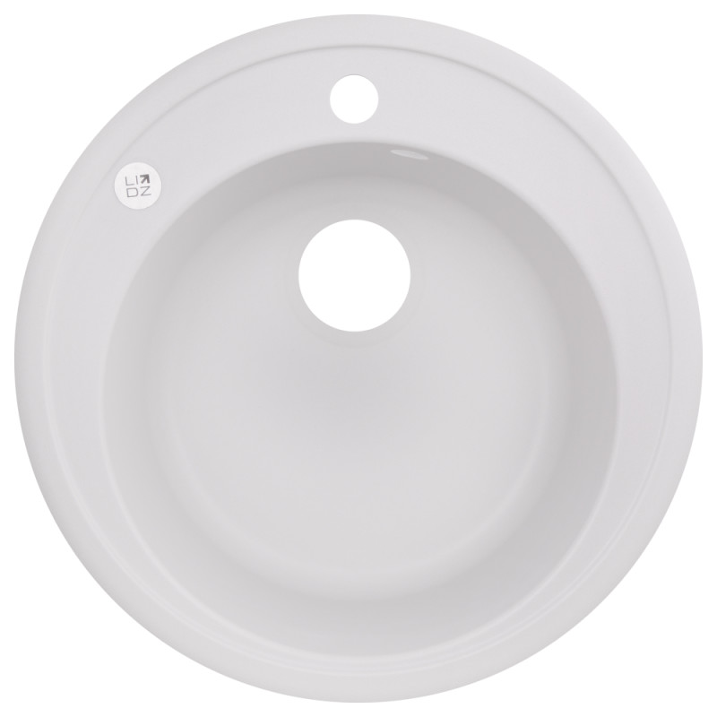 

Кухонна мийка Lidz D510/200 WHI-01 (LIDZWHI01D510200)