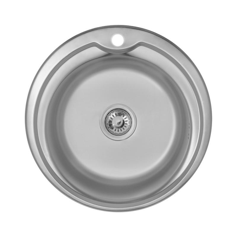

Кухонна мийка Imperial 510-D Satin (IMP510D06SAT)