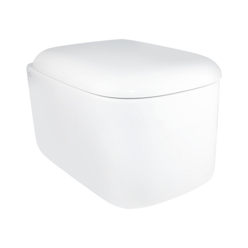 

Унітаз підвісний Qtap Orlan з сідінням Soft-close QT0332150W